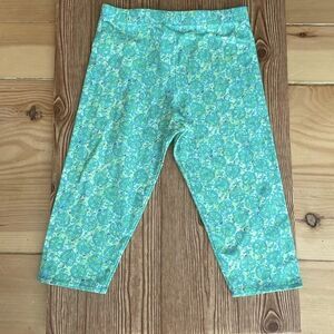Jockey Teal & Mint Patterned Leggings